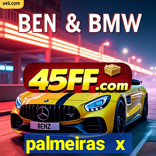 palmeiras x botafogo futemax